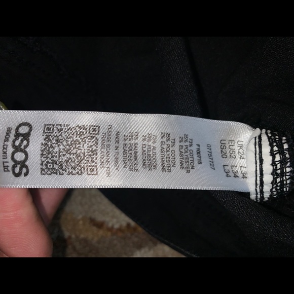 ASOS Curve High Waist Jeans - Picture 3 of 5